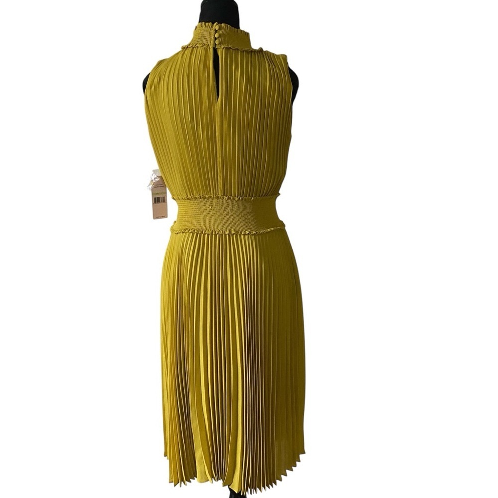 Nanette lepore golden cypress women’s dresss size 4 - Picture 2 of 16
